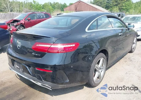 2018 Mercedes-Benz E 400 4Matic z USA, uszkodzony, nr VIN WDD1J6GB0JF038408